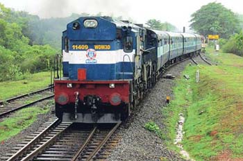 Konkan trains 